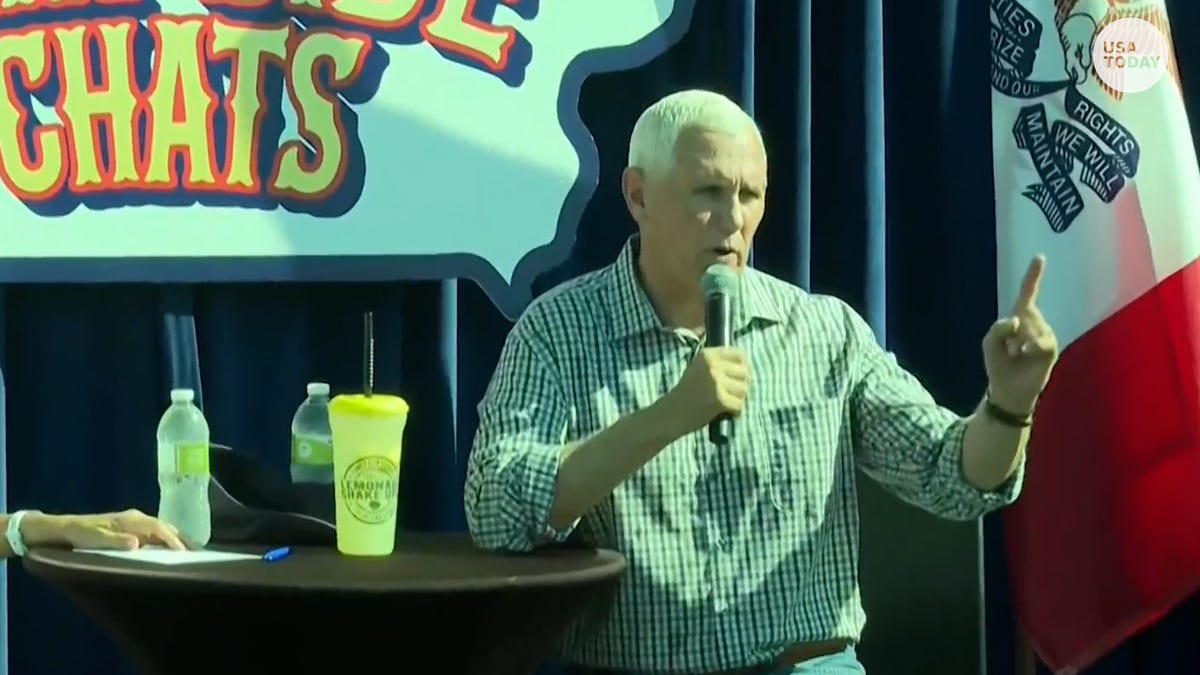 "Mike Pence's Decision: Declining to Endorse Trump in 2024"