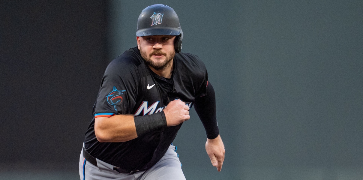 Featured image for Rangers Secure Jake Burger in Trade with Marlins