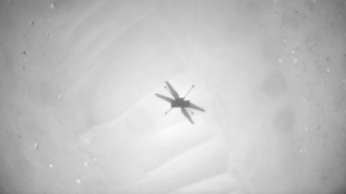 "NASA's Ingenuity Helicopter Sets New Record with 56th Flight on Mars"