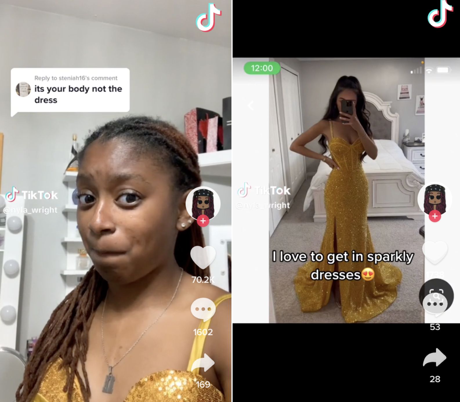 Prom Dress Fail: High Schooler's Online Order Disappoints.