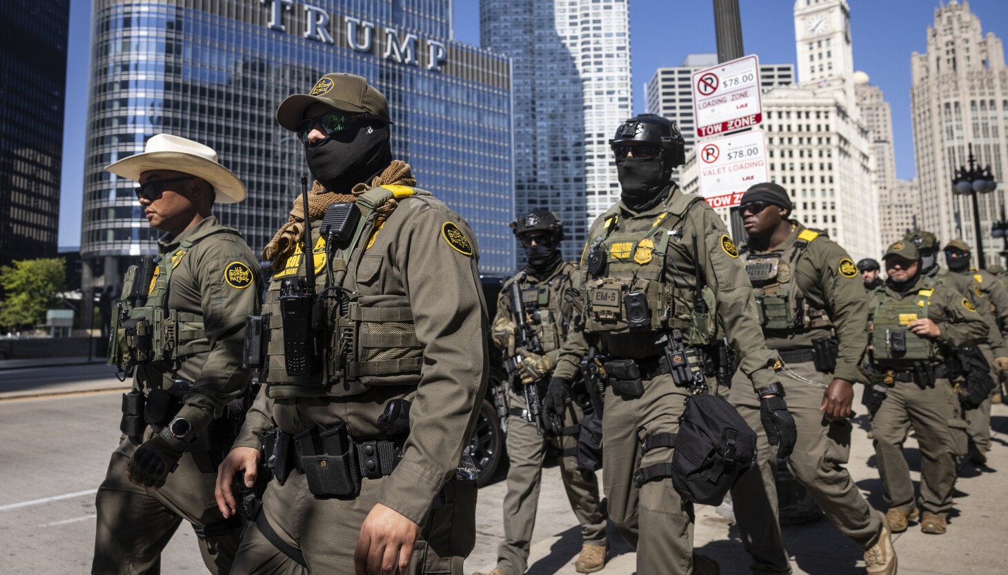 Federal Agents' Downtown Chicago Operations Spark State and Local Reactions