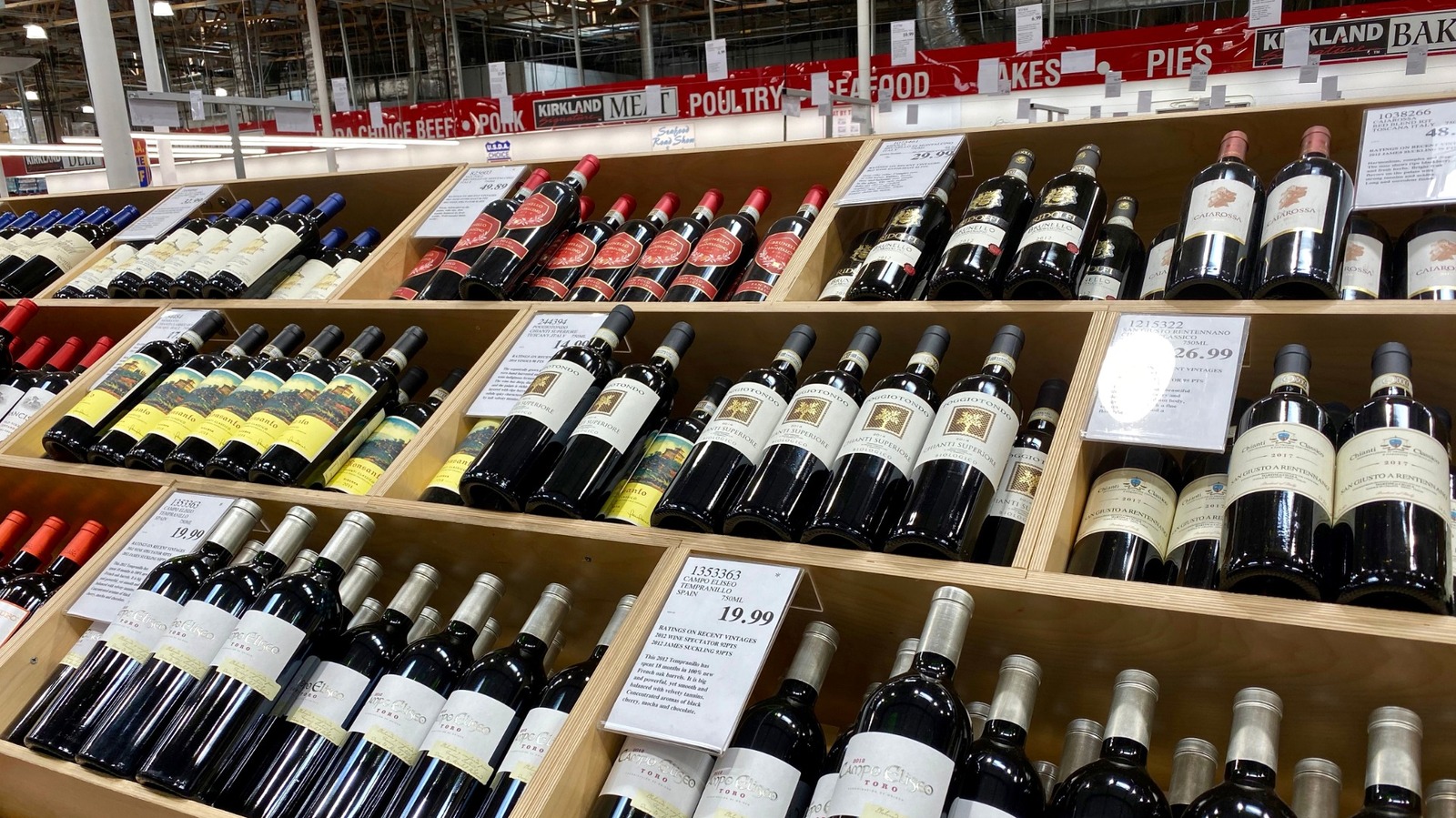 Featured image for Costco Recalls Kirkland Prosecco Over Shattering Risk