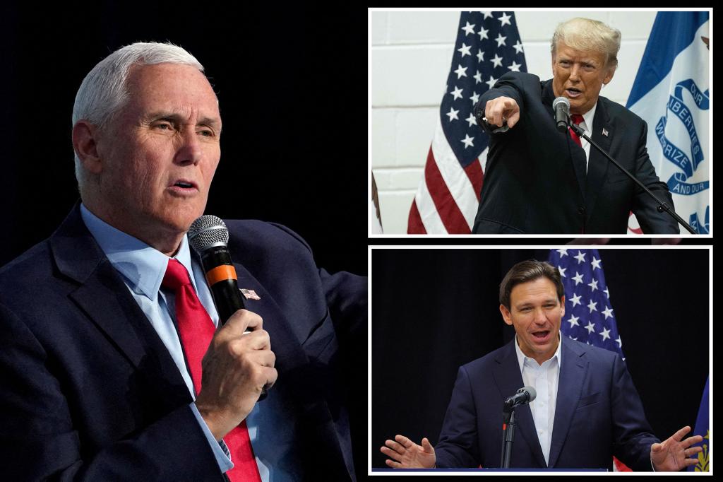 Mike Pence Enters 2024 Presidential Race, Challenging Trump Again.