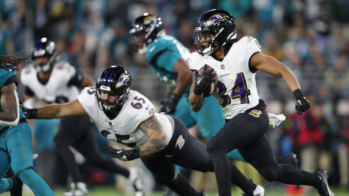 Ravens' Keaton Mitchell Out for Season with Knee Injury