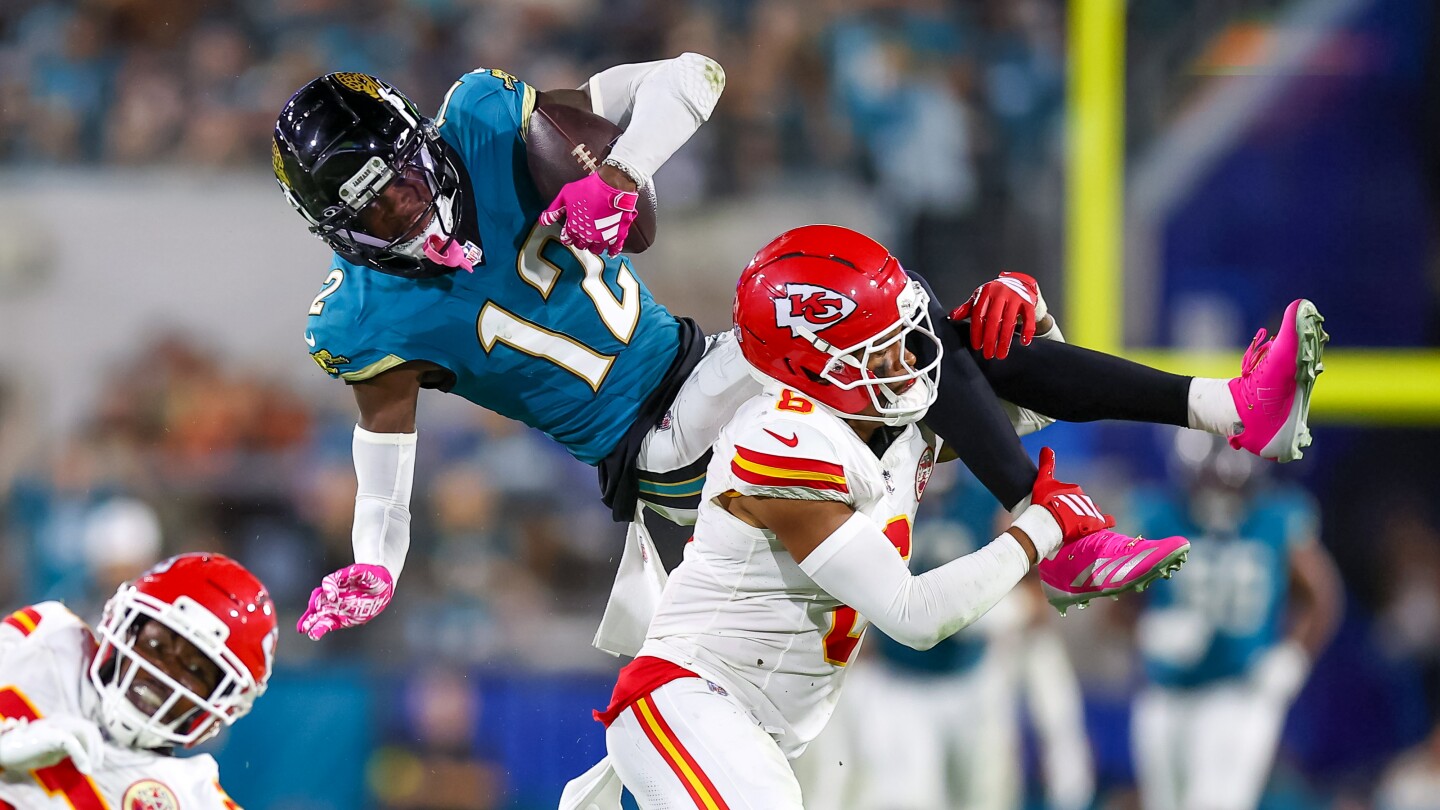 Chiefs-Jaguars Monday Night Thriller Draws 22.3 Million Viewers