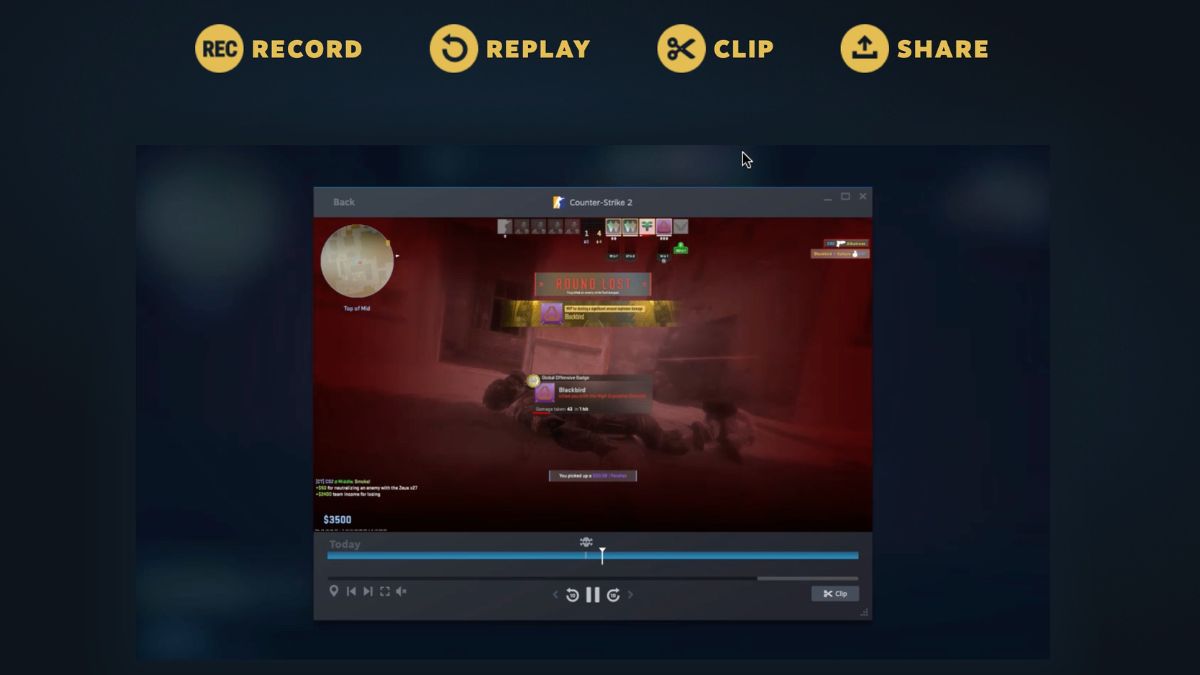 Featured image for Steam's Game Recording Feature Now Accessible to All Users