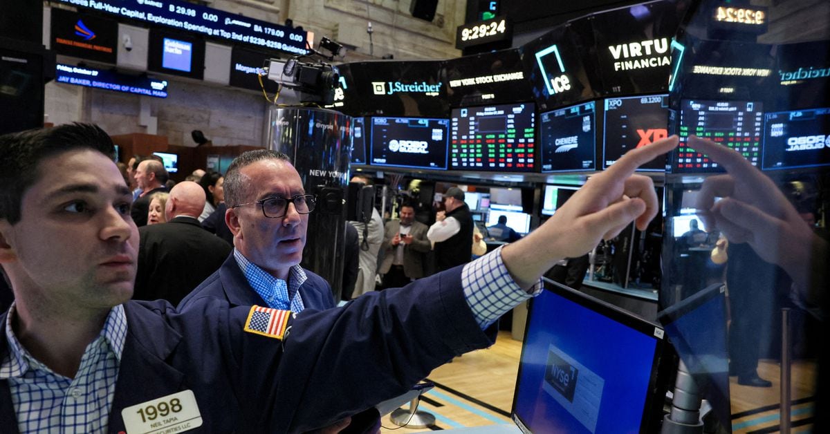 "Nasdaq Soars as Microsoft Achieves Record High, Boosting Wall Street"