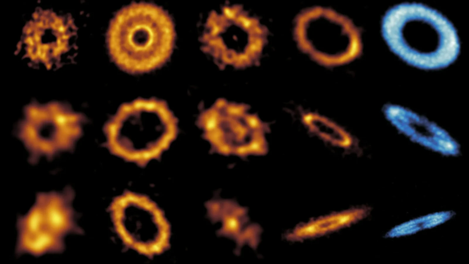 ALMA reveals the chaotic teenage years of growing planets