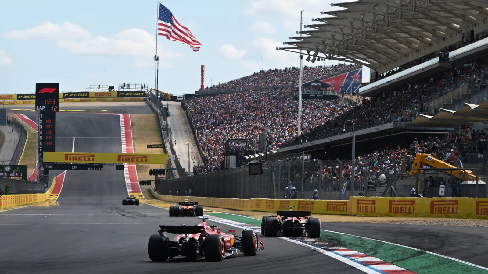 F1 United States Grand Prix: Key Facts, Favourites, and Race Details