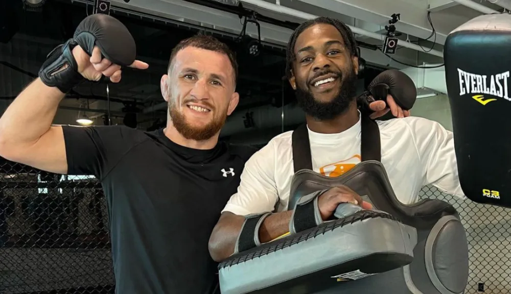 Featured image for UFC 310 Controversy: Sterling and Weidman Question Prelim Placement