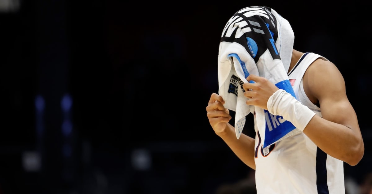 Featured image for "Virginia's March Madness Embarrassment: Avoidable First Four Fiasco"