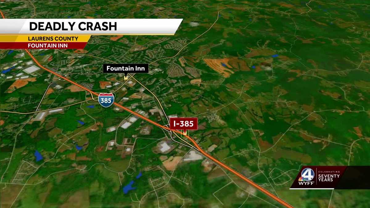 Fatal Single-Vehicle Crashes in Upstate South Carolina