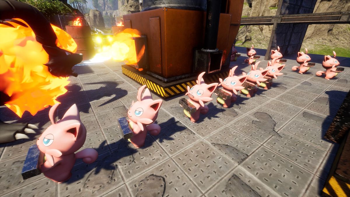 "Palworld's Early Access Progress and Multiplayer Features Update"