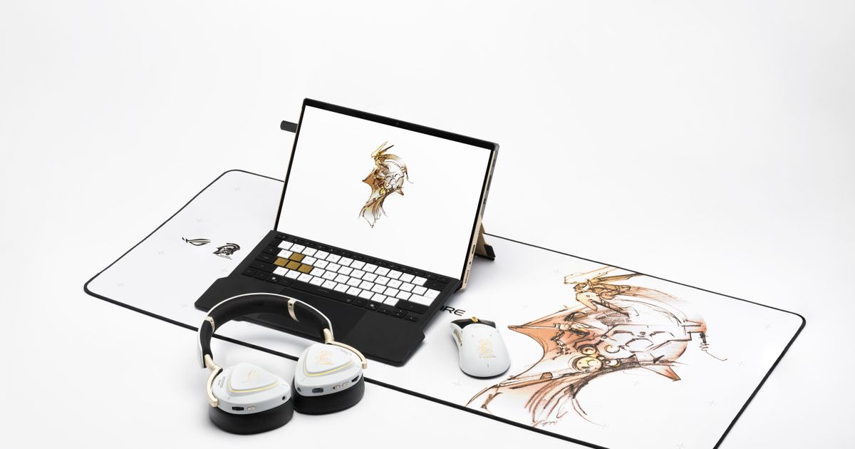Featured image for ASUS and Kojima Productions Unveil New Gaming Gear Line