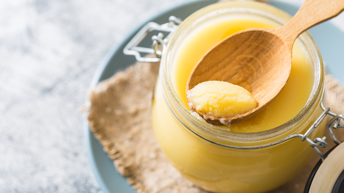 Featured image for "The Health Benefits of Ghee: Expert Insights and Swapping Tips"