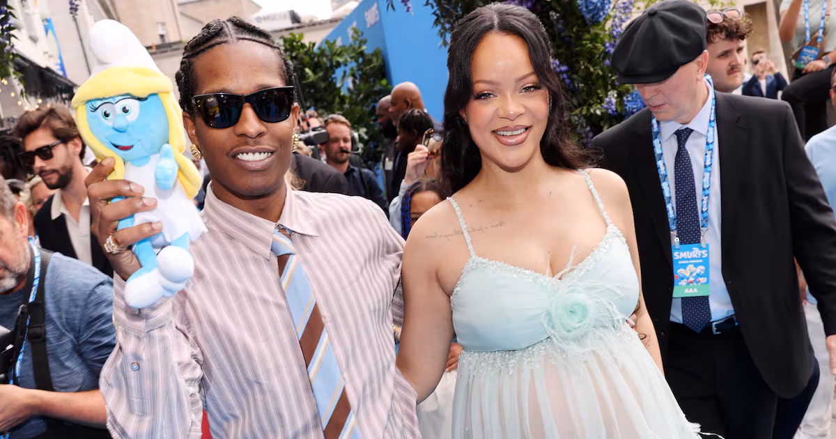 Featured image for A$AP Rocky Hints at Rihanna's Baby's Gender During Event