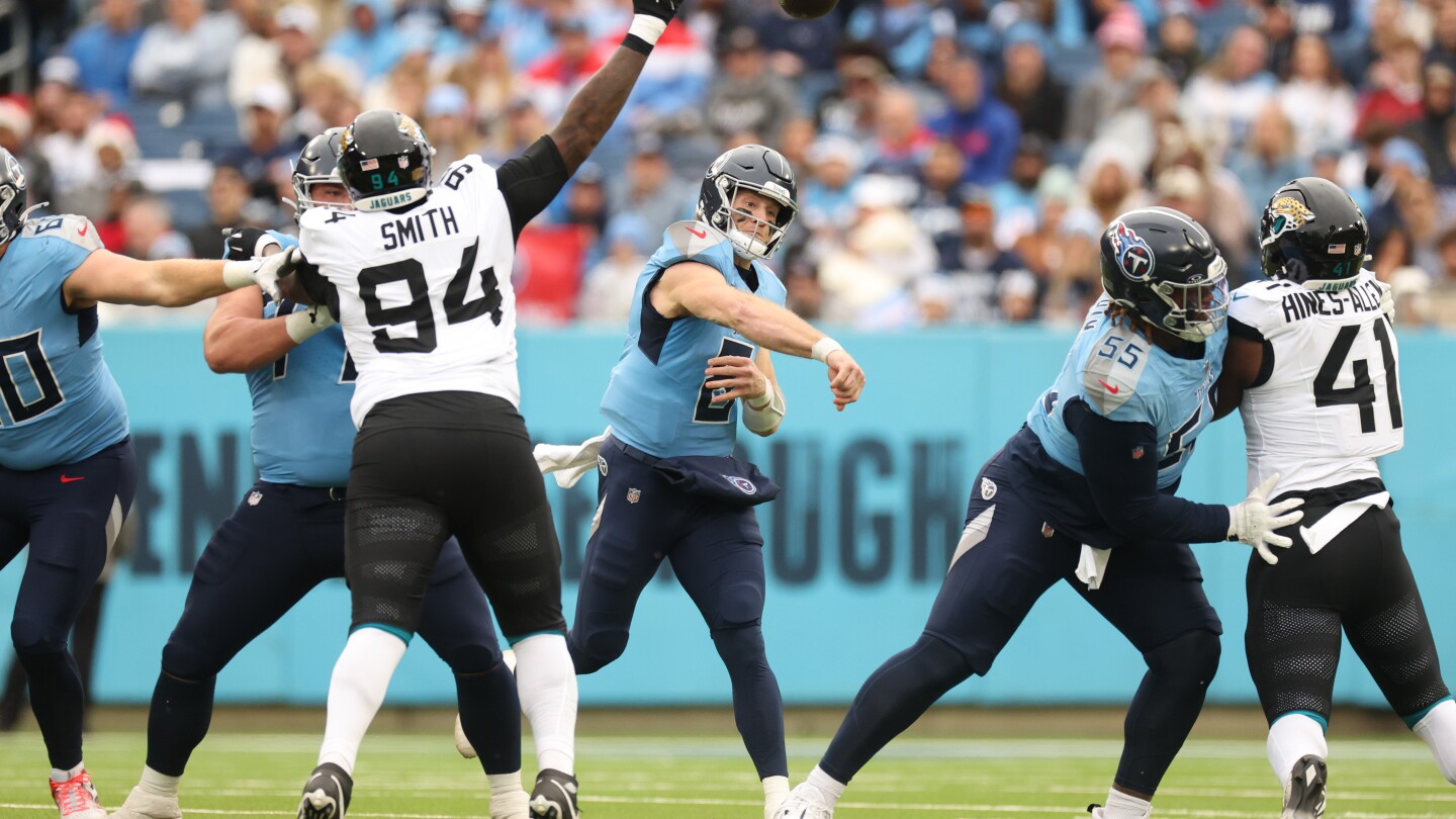 Featured image for Jaguars Triumph Over Titans, Shaking Up NFL Draft and Fantasy Projections