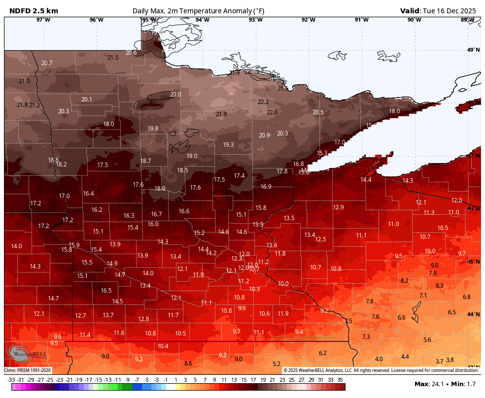 Featured image for Unseasonably Warm Week Brings Rain, Snow, and Thaw to Minnesota