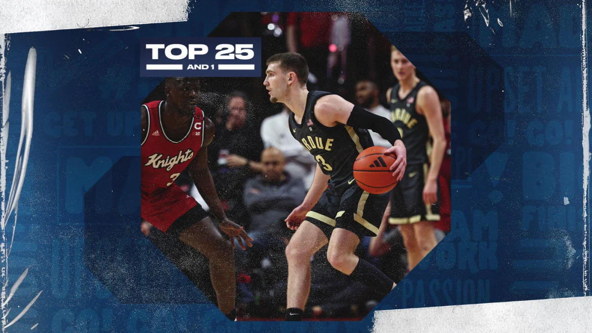 "AP Top 25: Purdue and UConn Maintain Momentum, Duke Climbs to No. 7"