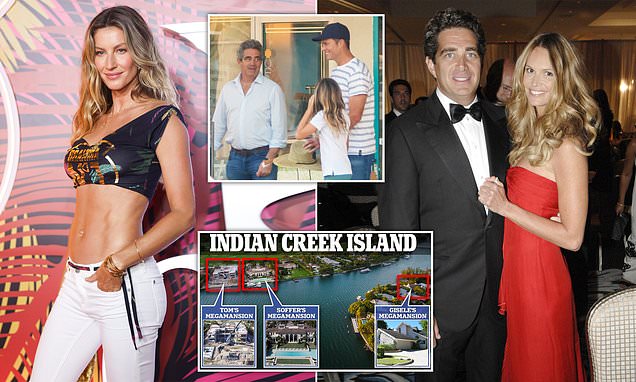 Gisele Bündchen Linked to Billionaire Jeffrey Soffer, Friend of Tom Brady.