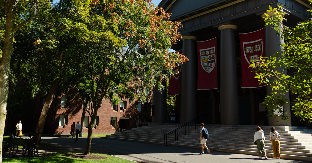 Featured image for Harvard's Funding and Legal Battles Amid Political Tensions