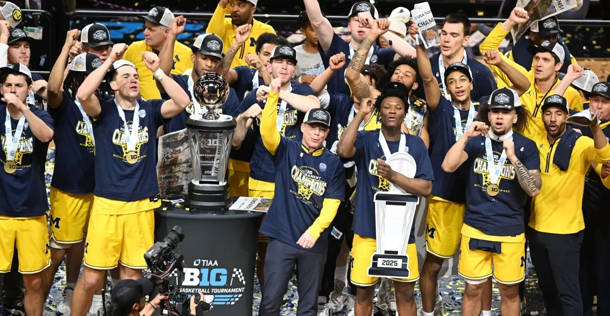 Michigan Tops Big Ten Bracket as Tournament Field Revealed