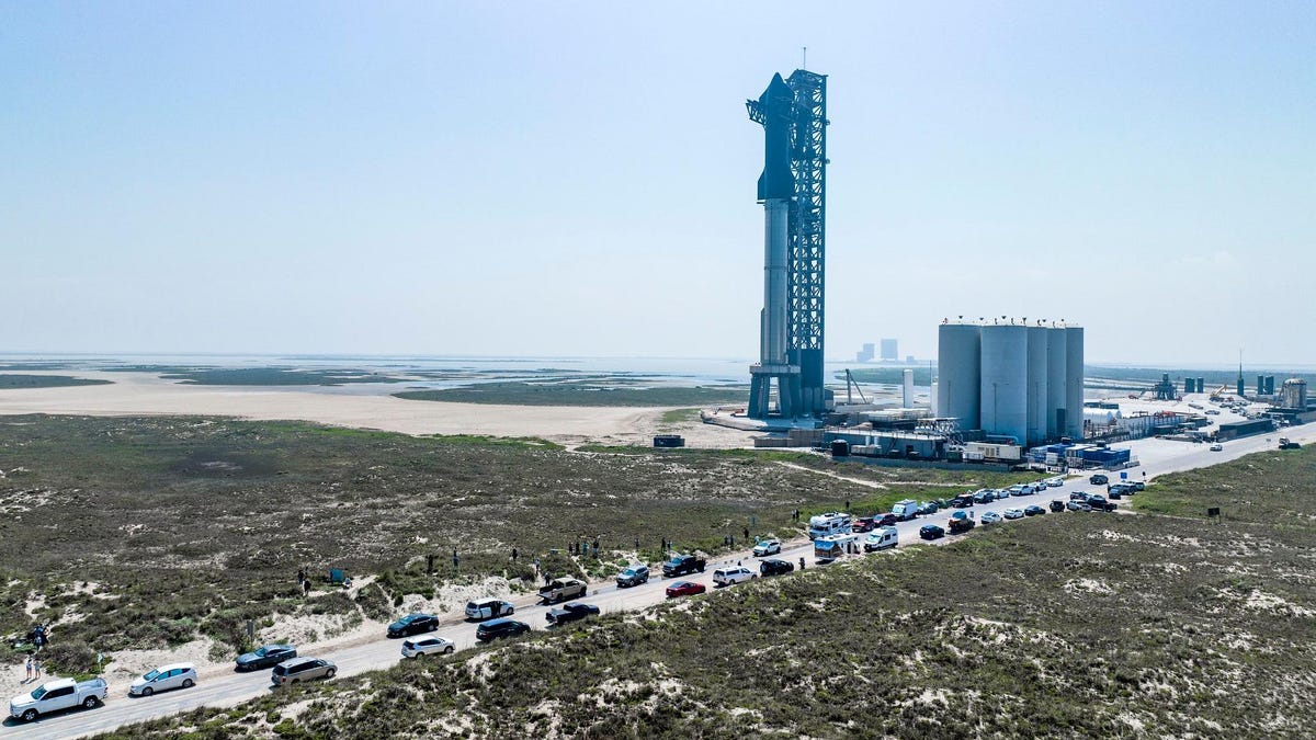 SpaceX Sets 4/20 as Target Date for Starship Launch Retry