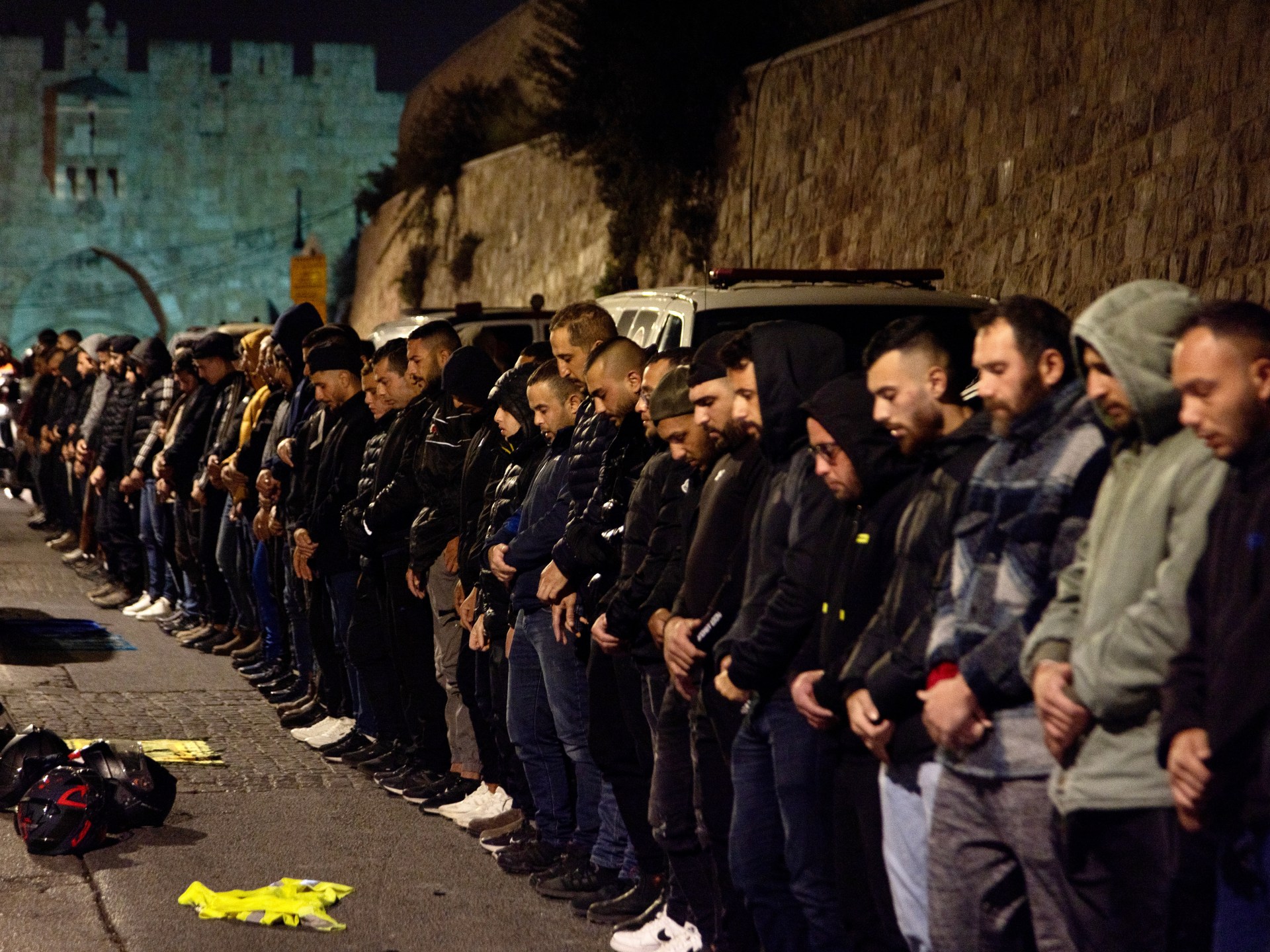 Tensions escalate as Israeli police clash with Palestinians at Al-Aqsa Mosque.
