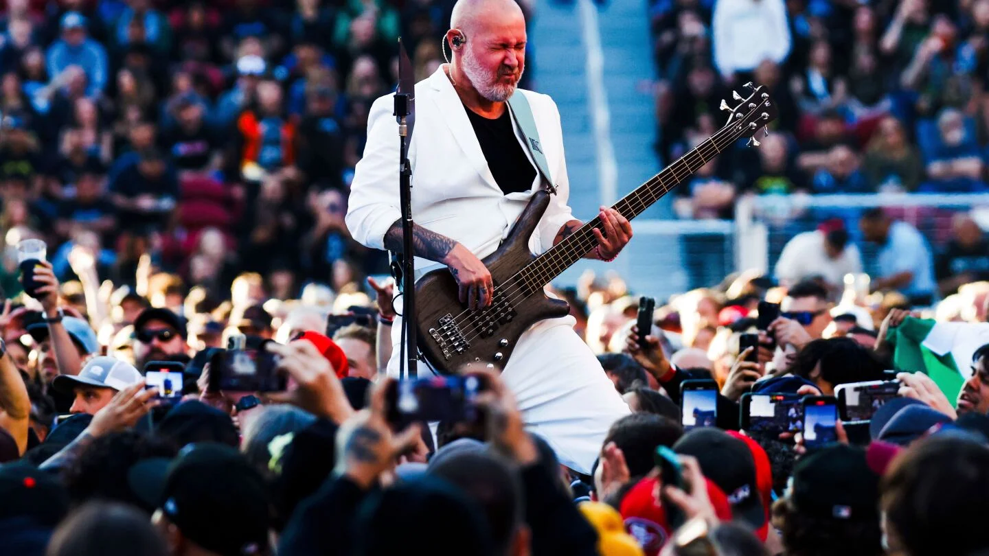 Limp Bizkit Bassist Sam Rivers Dies at 48