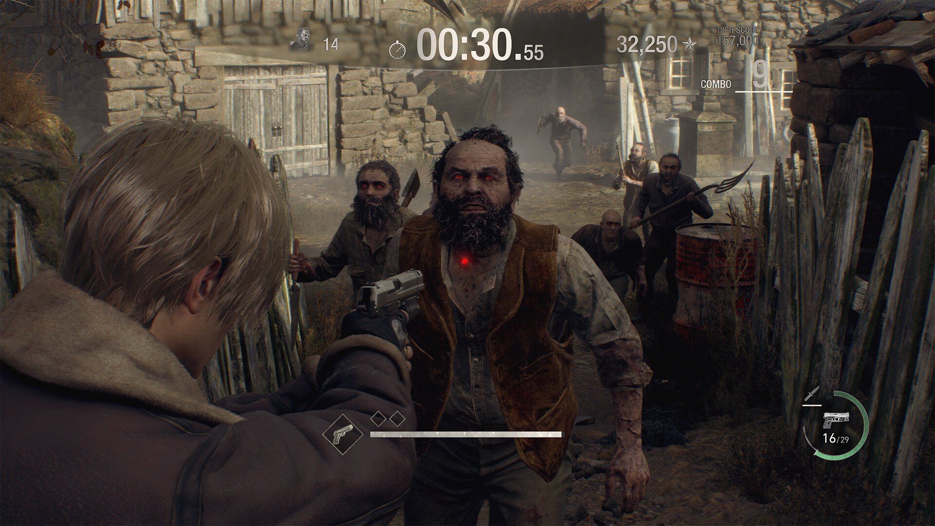 "The Mercenaries" DLC now live for Resident Evil 4 remake.