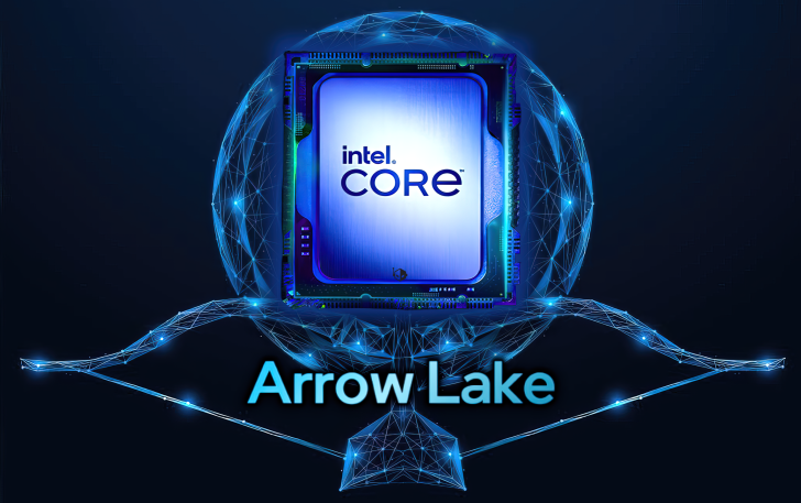 Featured image for "Intel's Arrow Lake-S Desktop CPU Platform Leak Reveals 24 Cores, DDR5-6400, and 800-Series Motherboard Support"