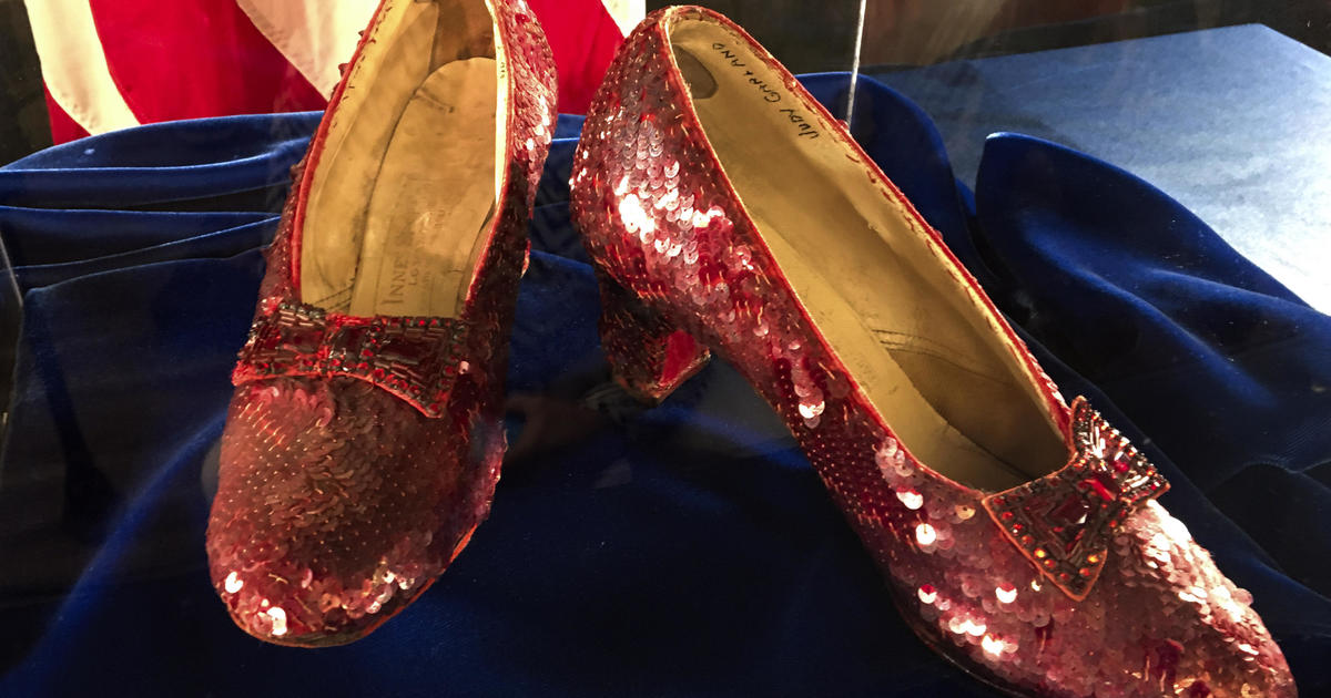 "Reformed Mobster's Confession: The True Story Behind the Stolen Ruby Slippers"