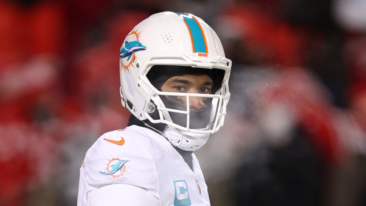 Featured image for "Dolphins' Tua Tagovailoa Anticipates Lucrative Long-Term Deal"