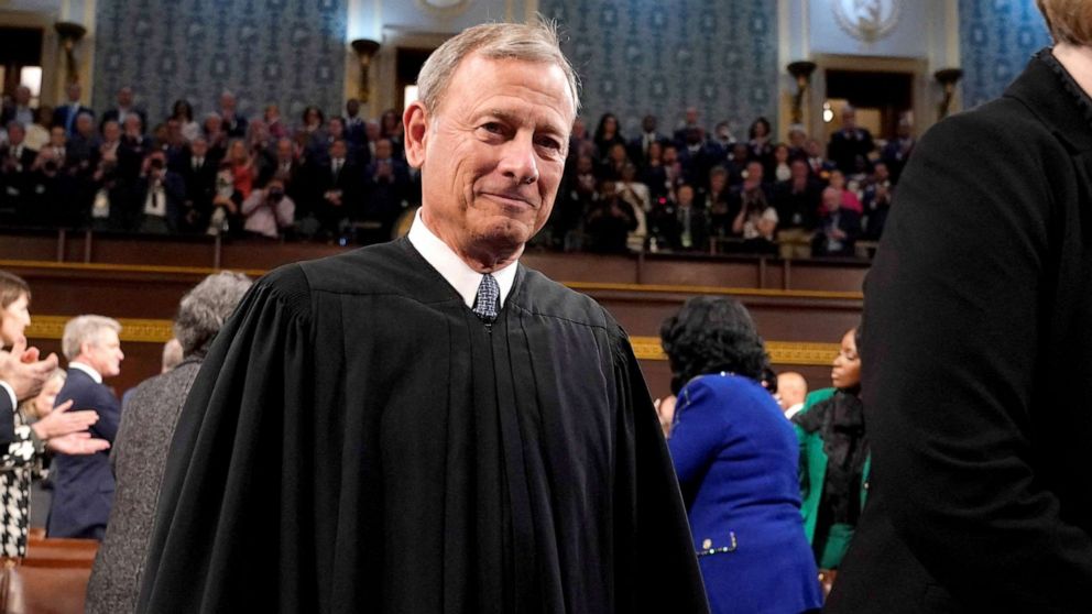 "Senate Invites Chief Justice Roberts to Testify on Supreme Court Ethics"