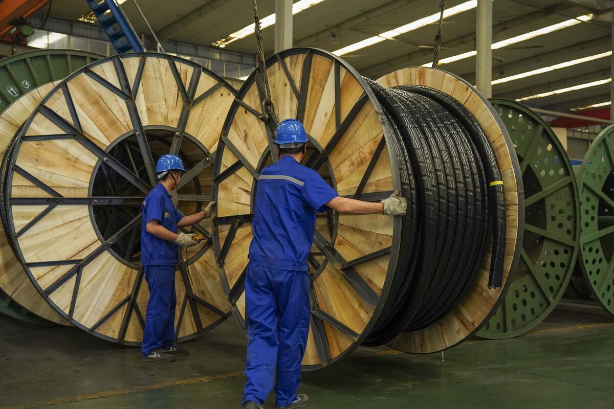 Featured image for China's Factory Activity Contracts in May Amid Global Trade Tensions