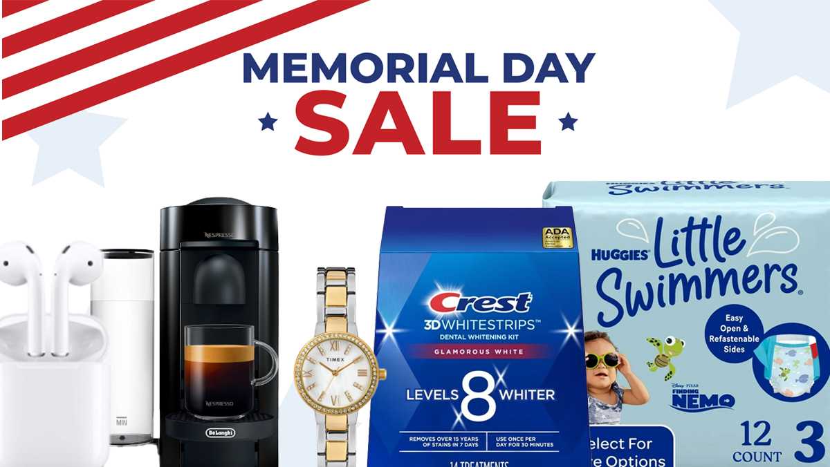 "Top Picks from Walmart's 2024 Memorial Day Sale"