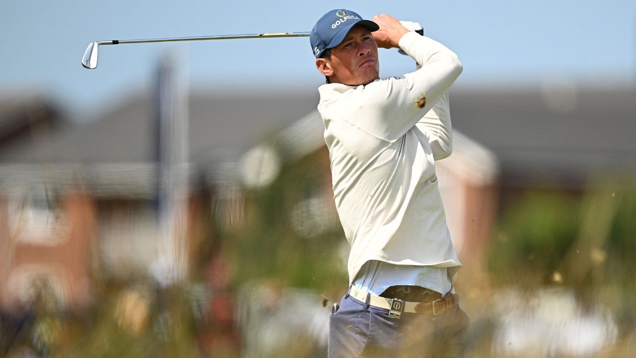 "The Open 2023: A Glimpse into the Thrilling Second Round"