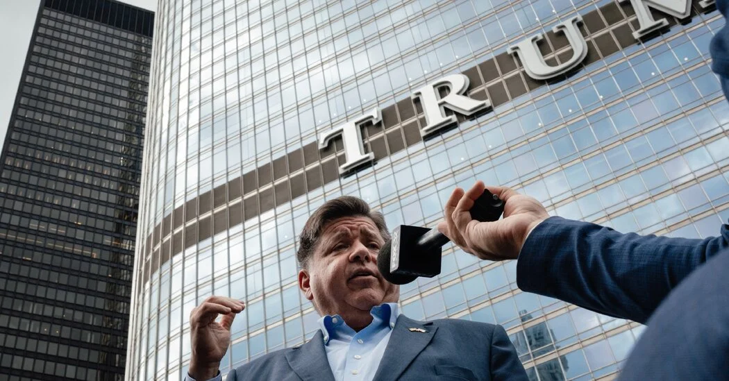 Featured image for Democratic Governors Oppose Trump’s Immigration and Military Plans in Chicago