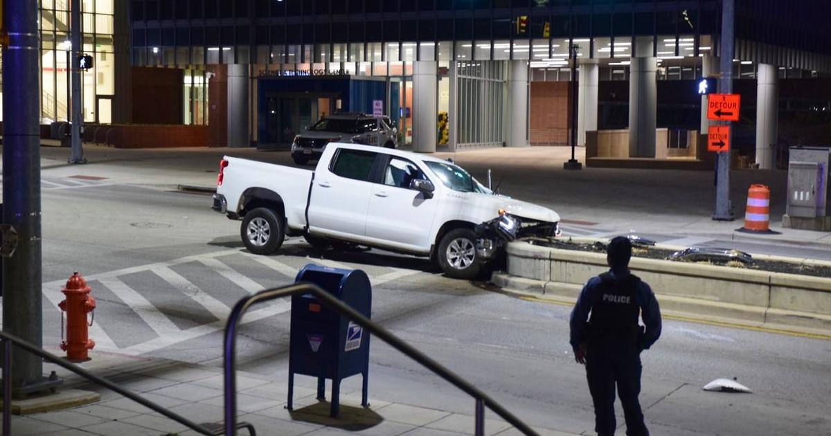 Pedestrian Fatality in West Baltimore Intersection.
