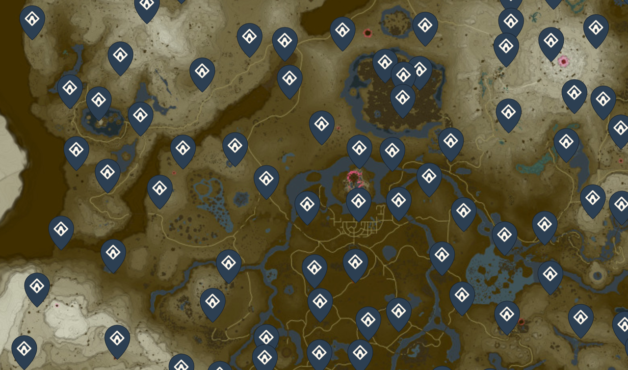 Unveiling the Secrets of Tears of the Kingdom: Shrine Maps, Weapons, Quests, and More
