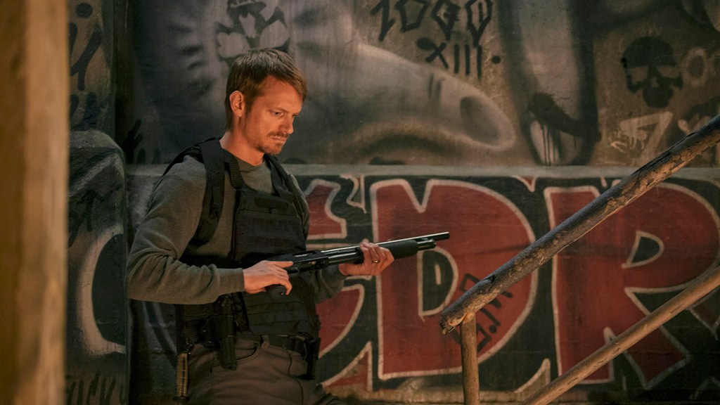 Featured image for "Silent Night: Joel Kinnaman Shines in John Woo's Gripping Hollywood Comeback"