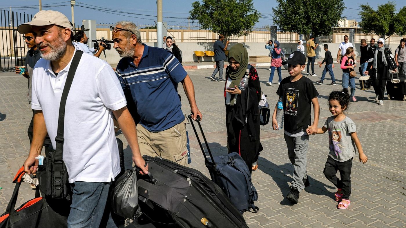 Partial Opening of Gaza-Egypt Rafah Crossing and Trump Family Testimony