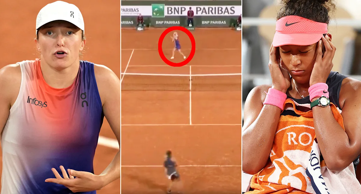 Featured image for Iga Swiatek Urges Fans for Silence During Points After Win Over Naomi Osaka