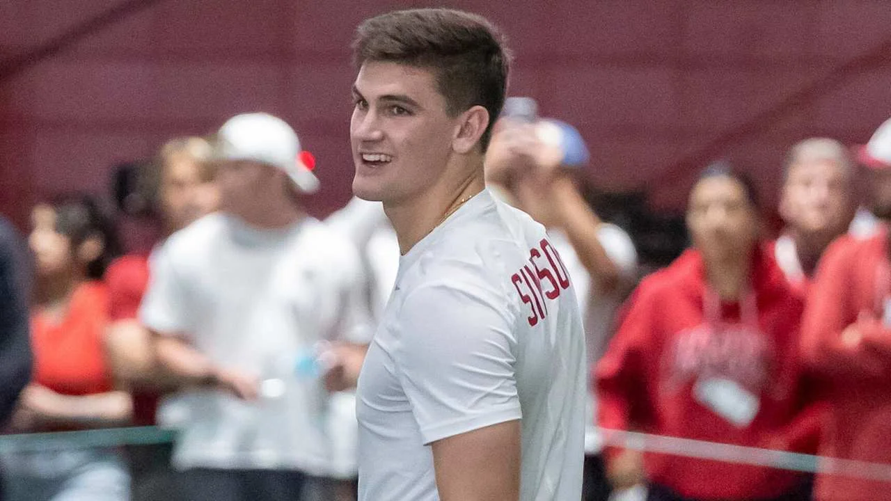 Ty Simpson's pro day fuels early-round draft buzz