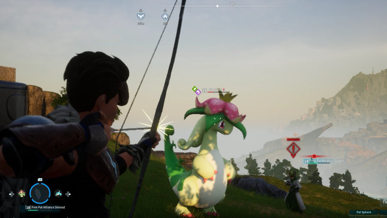 "Controversy Erupts as Players Discover Human Capture Feature in Palworld"