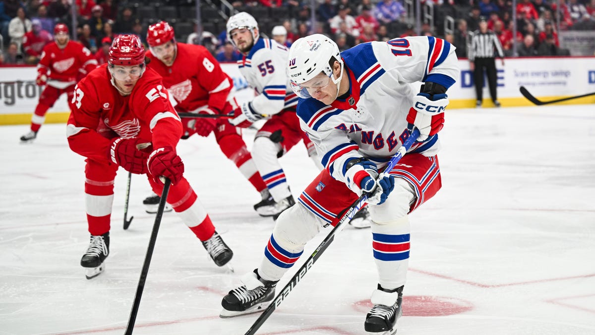 Featured image for "Rangers Edge Red Wings in Playoff Race Showdown"