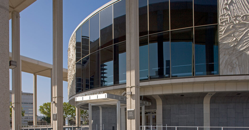Center Theatre Group Halts Mark Taper Forum Productions Due to Budget Shortfall and Covid Crisis.