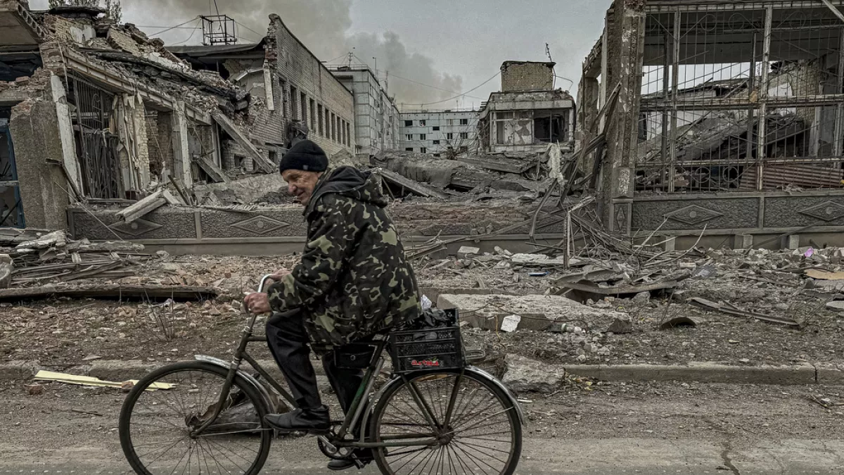 Featured image for Kurakhove: Ukraine's New Frontline Amid Escalating Russian Offensive