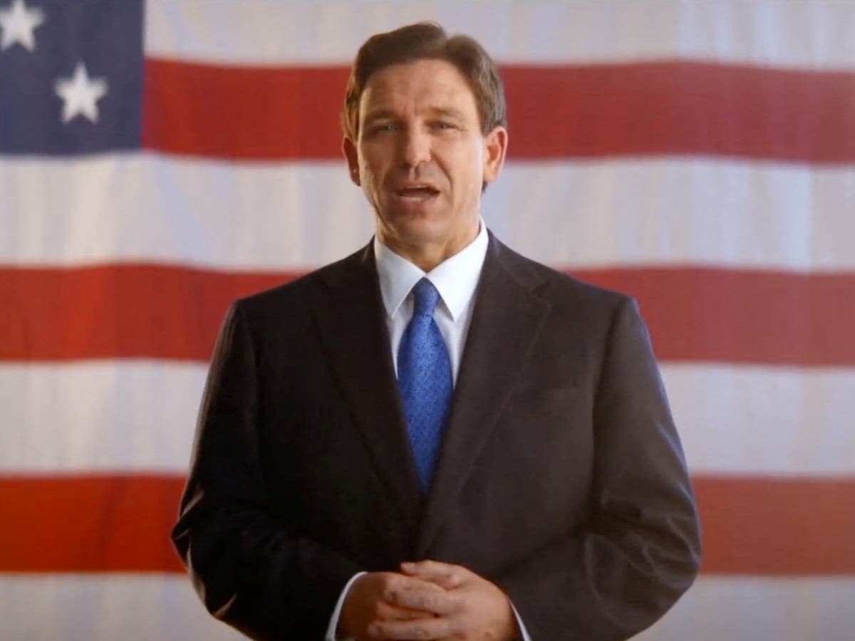 The Rise and Potential Danger of Ron DeSantis in the 2024 Presidential Race.