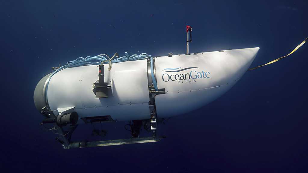 Couple drops lawsuit against owner of imploded submersible after tragedy.